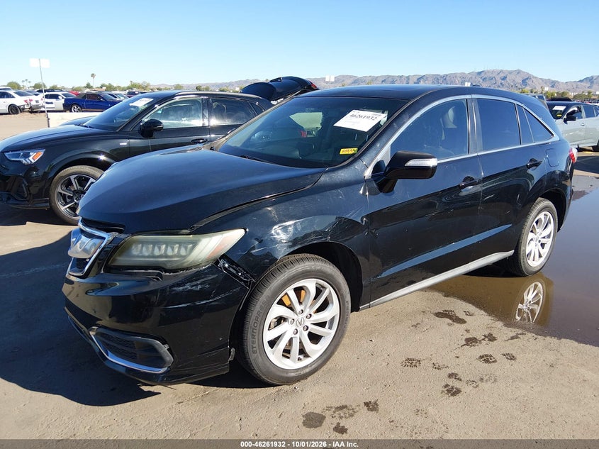 Vin: 5j8tb4h53gl012863, lot: 46762001, acura rdx technology   acurawatch plus packages/technology package 20162
