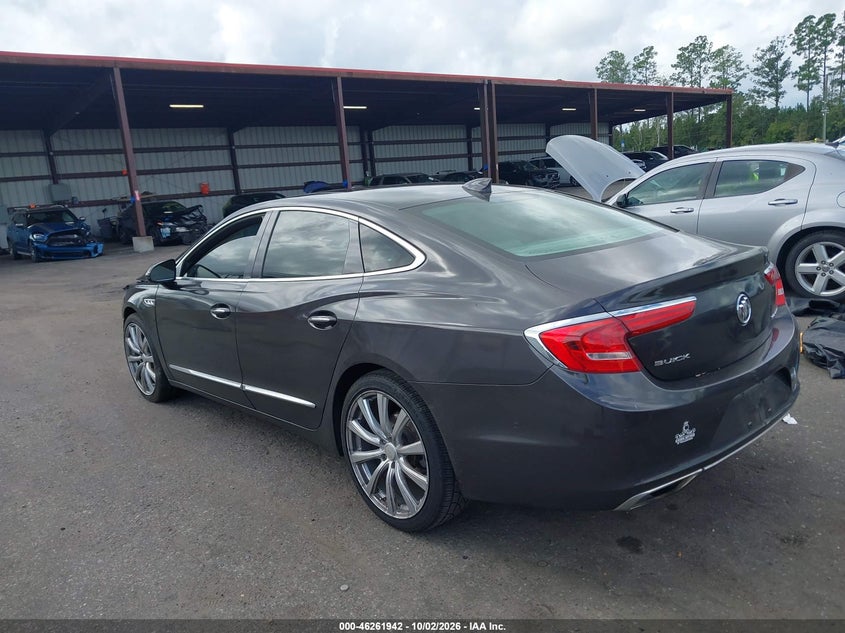Vin: 1g4zr5ssxhu169905, lot: 46762011, buick lacrosse premium 20173