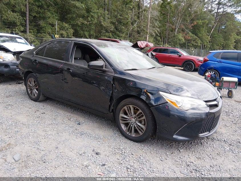 2017 Toyota Camry Se, Удар сзади, IAAI, VIN 4T1BF1FK3HU765709