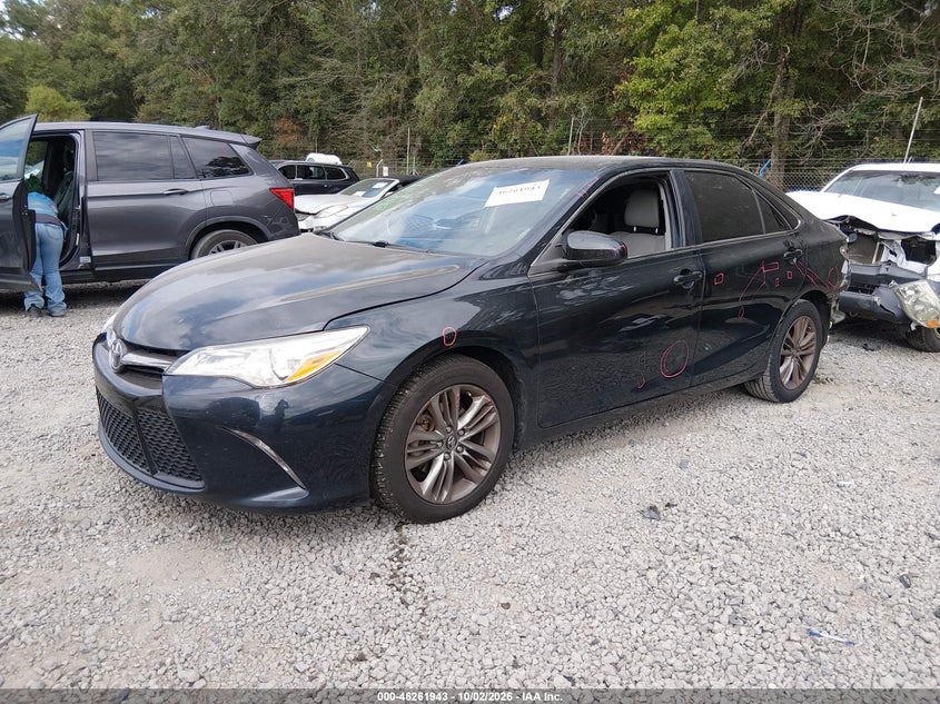 2017 Toyota Camry Se, Удар сзади, IAAI, VIN 4T1BF1FK3HU765709 — фото 2
