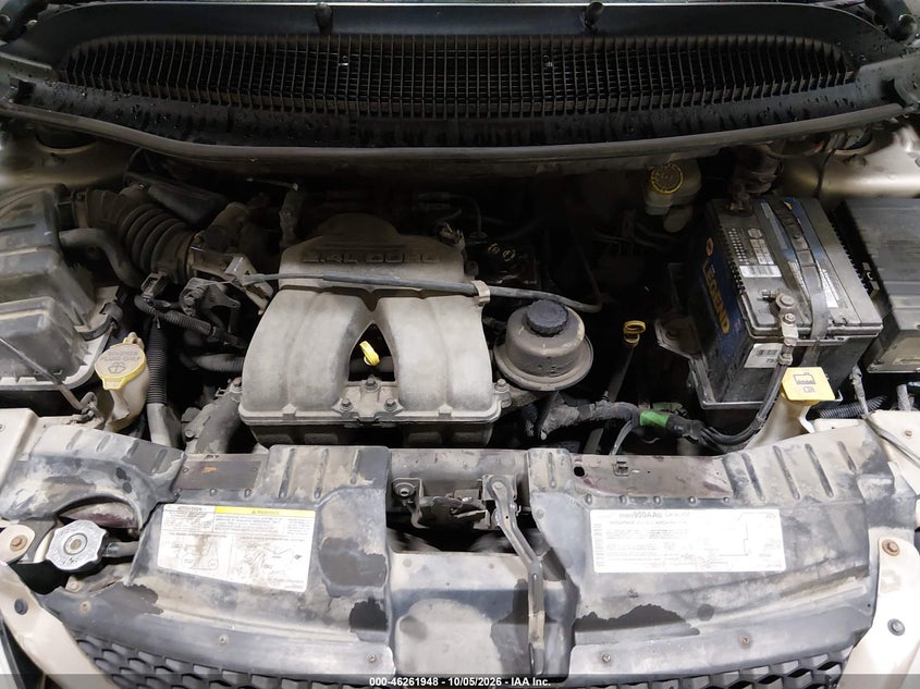 DODGE CARAVAN 2006 VIN 1D4GP25B66B732844