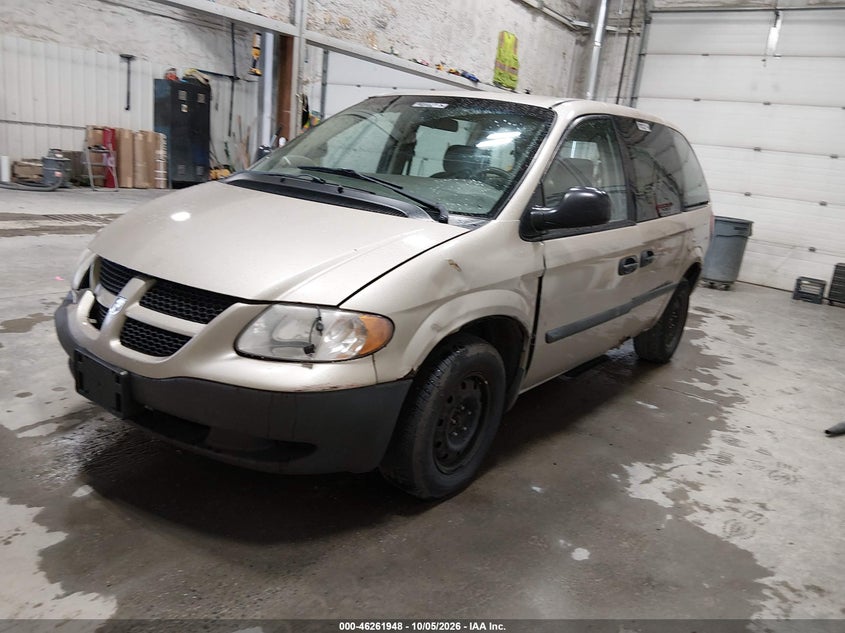 DODGE CARAVAN 2006 VIN 1D4GP25B66B732844