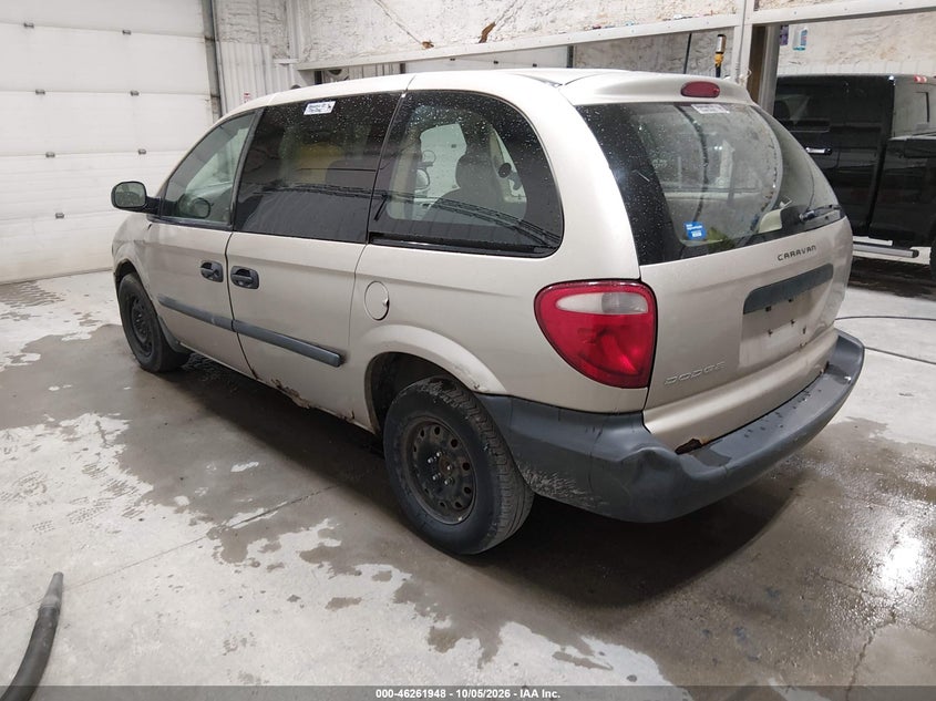 DODGE CARAVAN 2006 VIN 1D4GP25B66B732844