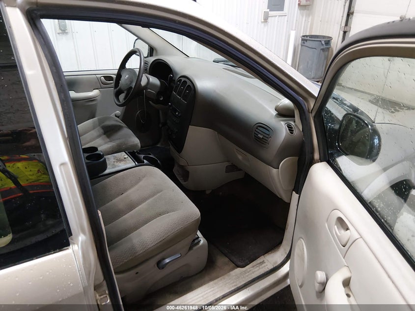 DODGE CARAVAN 2006 VIN 1D4GP25B66B732844