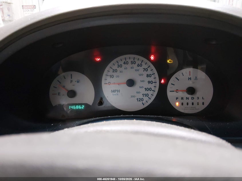 DODGE CARAVAN 2006 VIN 1D4GP25B66B732844