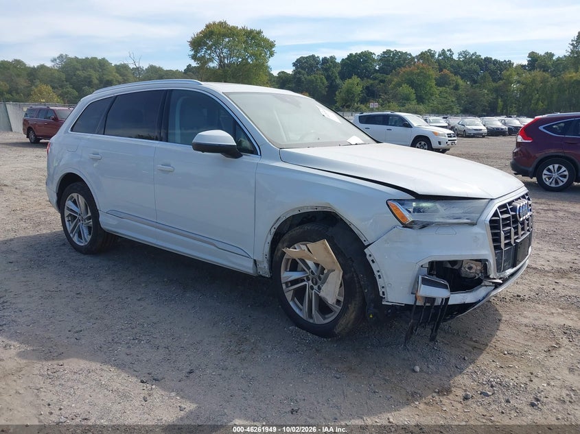 Vin: wa1lxaf77md021987, lot: 46762018, audi q7 premium plus 55 tfsi quattro tiptronic 20211