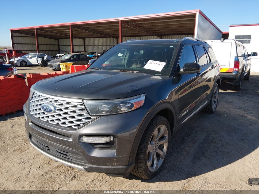 Vin: 1fm5k8hc5lga28171, lot: 46762026, ford explorer platinum 20202