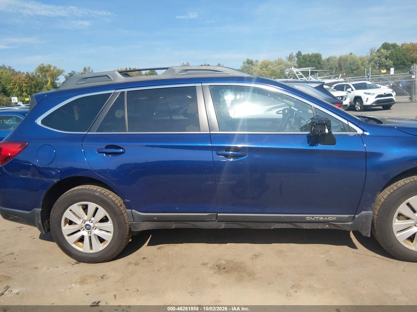 SUBARU OUTBACK 2015 VIN 4S4BSAFC6F3346664