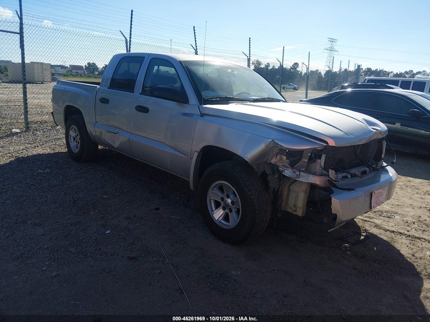 2008 DODGE DAKOTA SLT