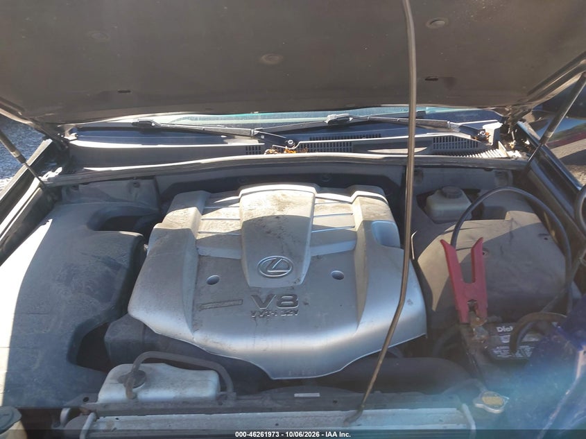 LEXUS GX 470 2007 VIN JTJBT20X170132457