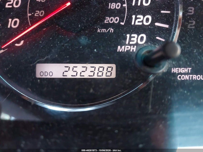 LEXUS GX 470 2007 VIN JTJBT20X170132457