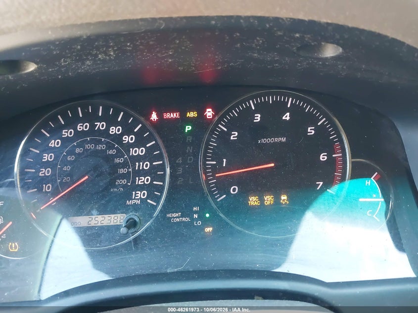 LEXUS GX 470 2007 VIN JTJBT20X170132457