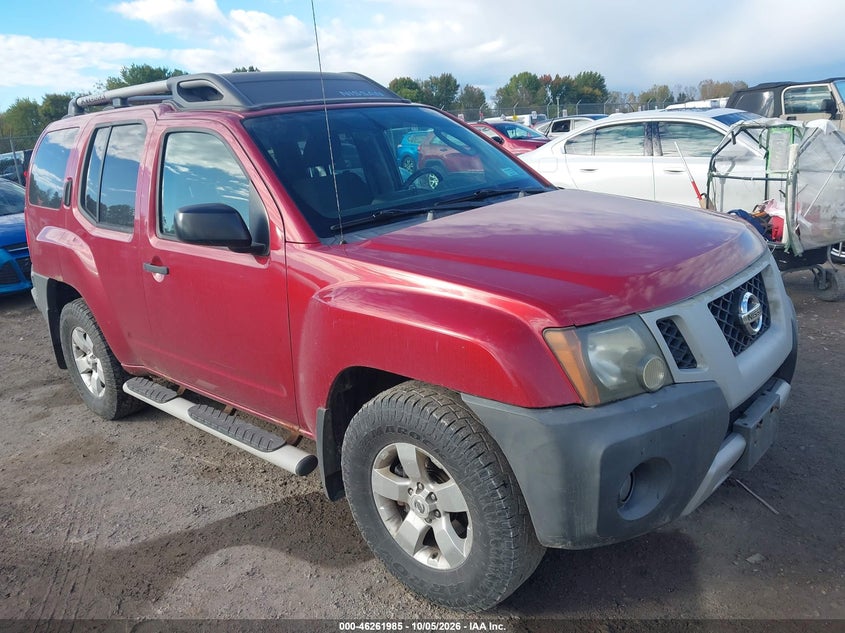 Vin: 5n1an0nw4ac517512, lot: 46762054, nissan xterra s 2010 img_1