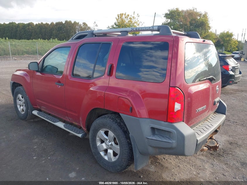 Vin: 5n1an0nw4ac517512, lot: 46762054, nissan xterra s 20103
