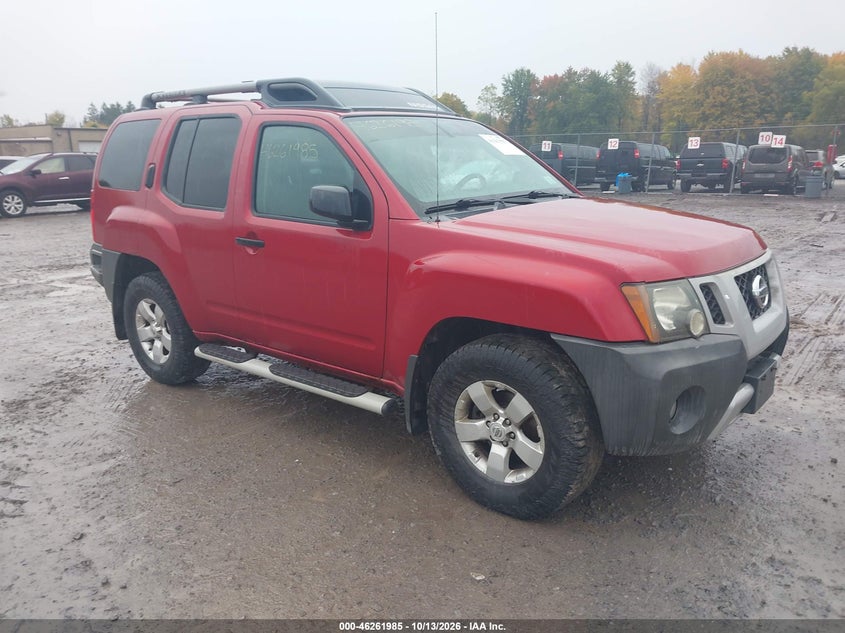 Vin: 5n1an0nw4ac517512, lot: 46762054, nissan xterra s 20101
