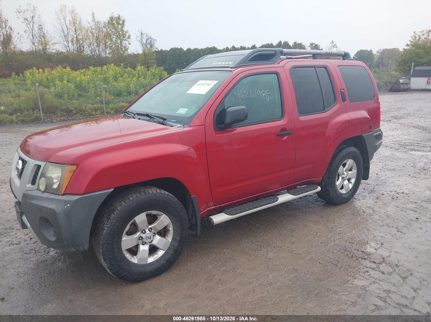 Vin: 5n1an0nw4ac517512, lot: 46762054, nissan xterra s 20102