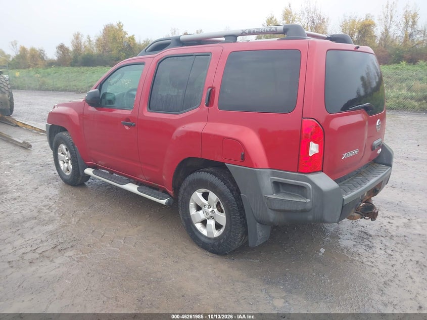 Vin: 5n1an0nw4ac517512, lot: 46762054, nissan xterra s 20103