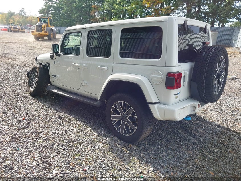 Vin: 1c4rjxu65rw294615, lot: 46762055, jeep wrangler 4xe summit 4xe 20243