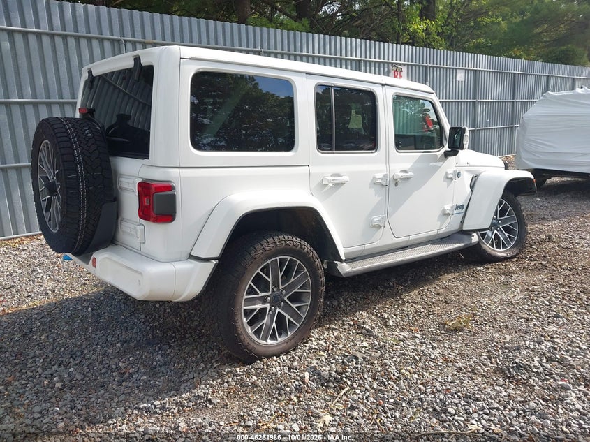 Vin: 1c4rjxu65rw294615, lot: 46762055, jeep wrangler 4xe summit 4xe 20244