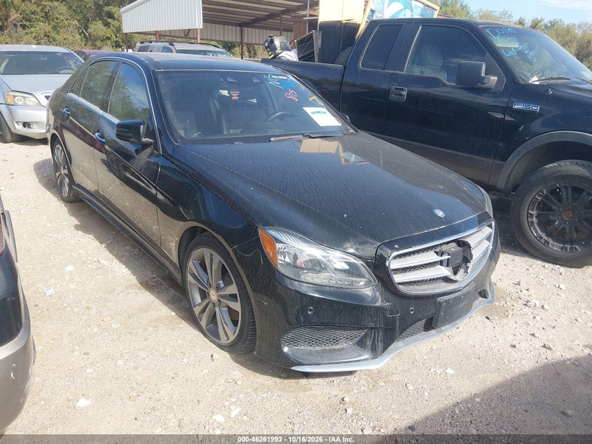 2016 Mercedes-Benz E 350