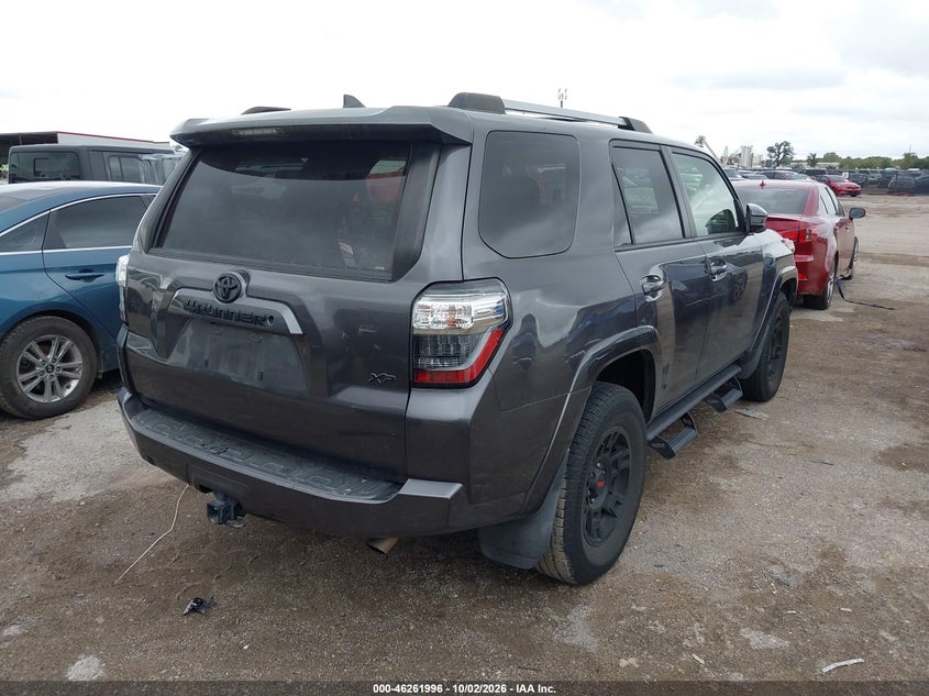 Vin: jtezu5jr9k5198522, lot: 46762065, toyota 4runner sr5 20194