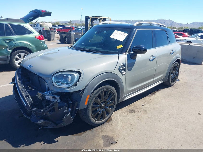 Vin: wmz23br09m3m78212, lot: 46762071, mini countryman oxford edition 20212