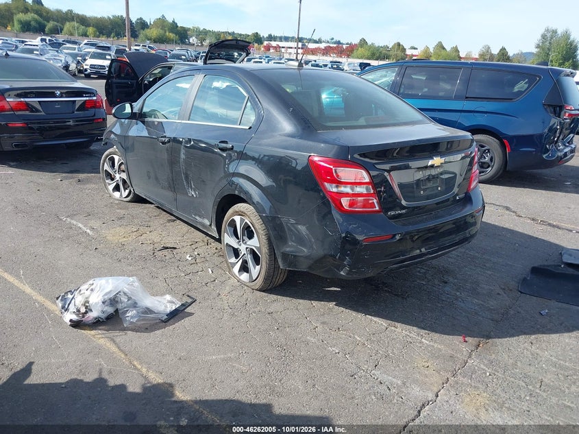 Vin: 1g1jf5sb1k4127875, lot: 46762074, chevrolet sonic premier auto 20193