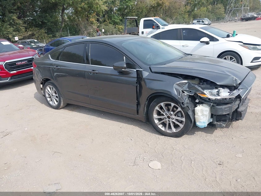 Vin: 3fa6p0hd7lr108297, lot: 46762076, ford fusion se 2020 img_1