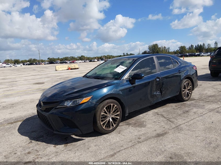 Vin: 4t1b11hk8ku736399, lot: 46762077, toyota camry se 20192