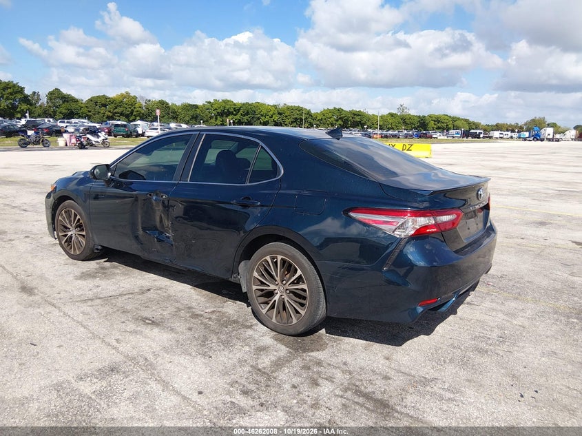 Vin: 4t1b11hk8ku736399, lot: 46762077, toyota camry se 20193