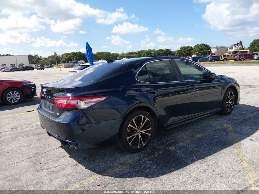 Vin: 4t1b11hk8ku736399, lot: 46762077, toyota camry se 20194