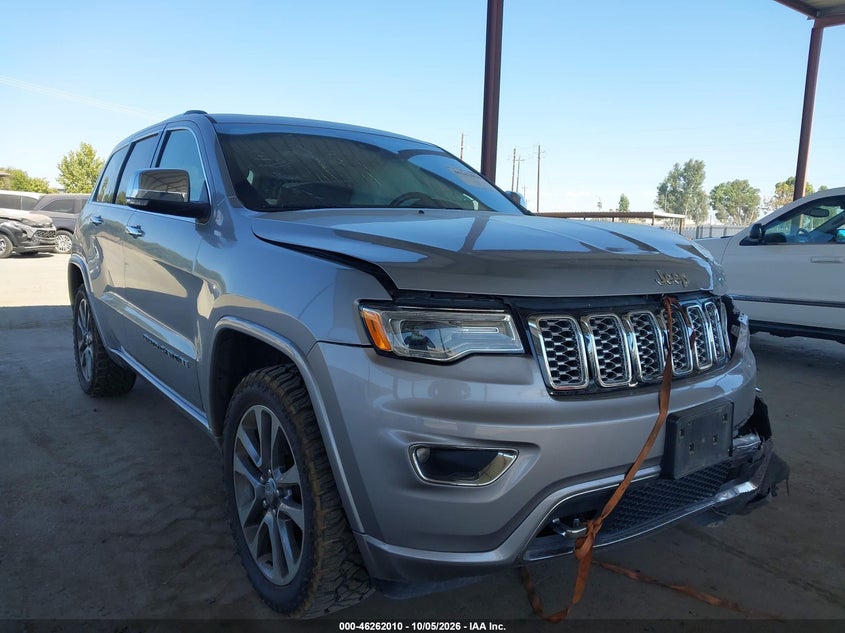 Vin: 1c4rjfcg9jc293087, lot: 46762079, jeep grand cherokee overland 4x4 2018 img_1