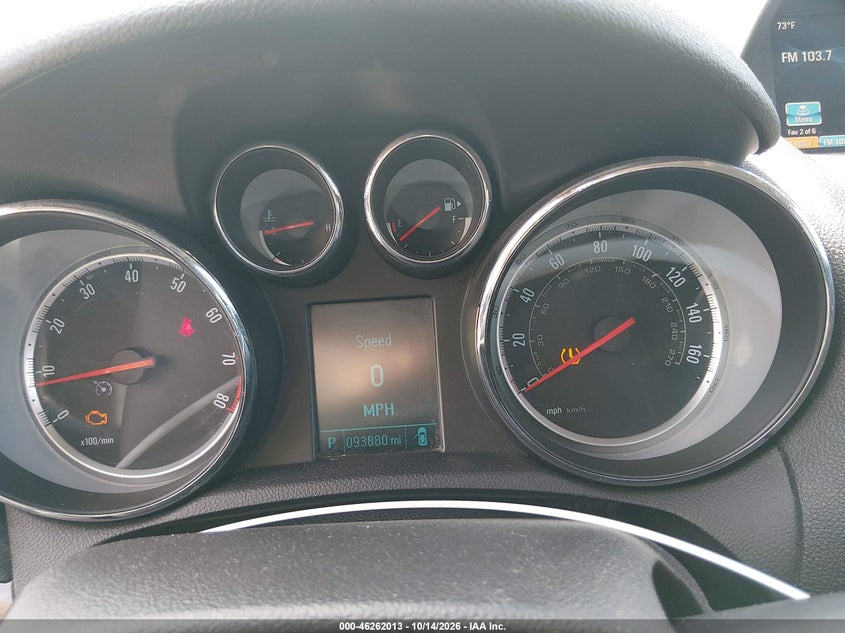 BUICK ENCORE 2016 VIN KL4CJFSB2GB556508