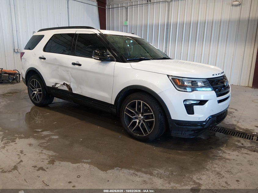 Vin: 1fm5k8gt3jga80767, lot: 46762097, ford explorer sport 2018 img_1