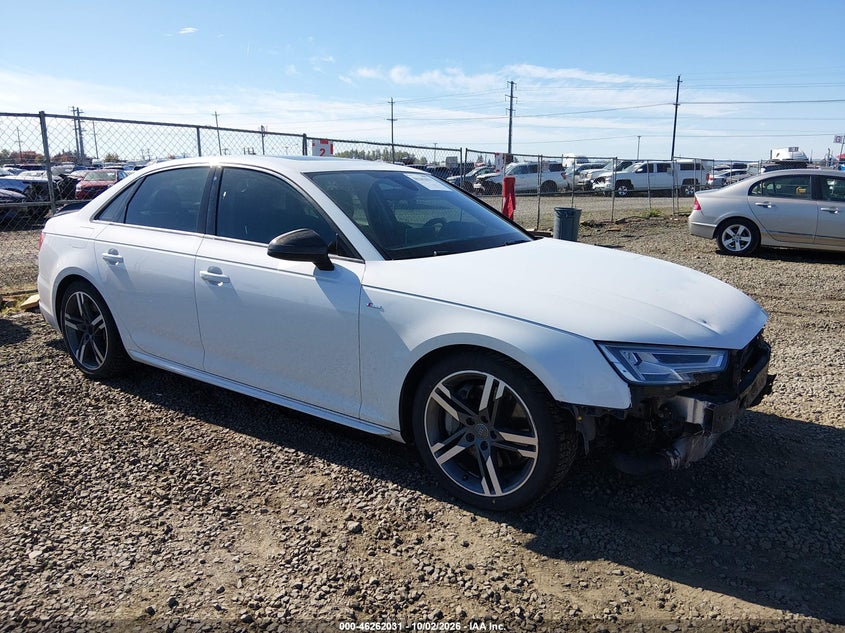 Vin: wauenaf47hn026128, lot: 46762100, audi a4 2.0t premium 2017 img_1
