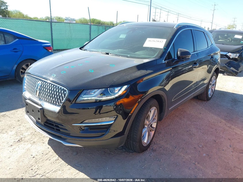 Vin: 5lmcj2c97kul48978, lot: 46762111, lincoln mkc select 20192