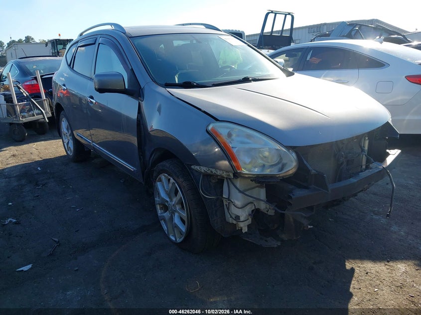Vin: jn8as5mt8cw293930, lot: 46762115, nissan rogue sv w/sl pkg 20121