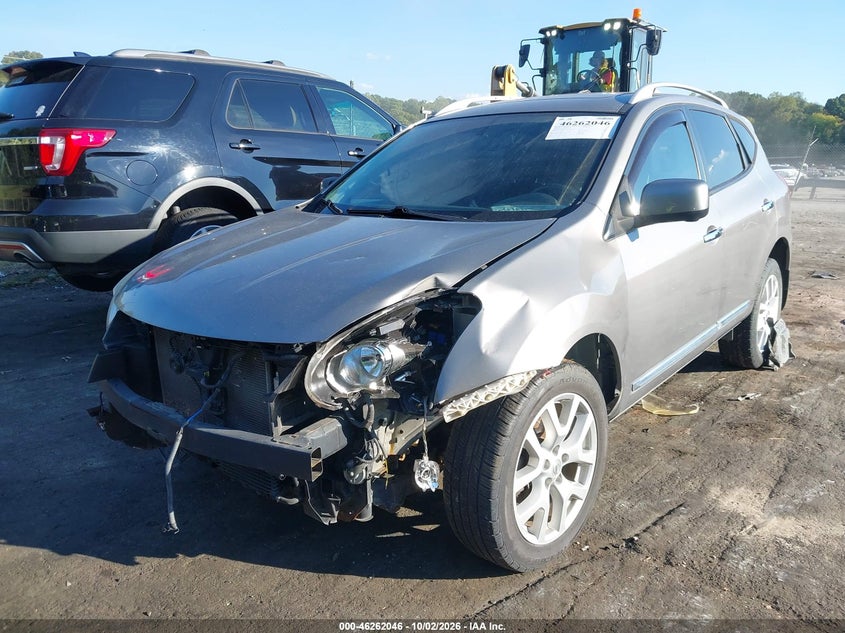 Vin: jn8as5mt8cw293930, lot: 46762115, nissan rogue sv w/sl pkg 20122