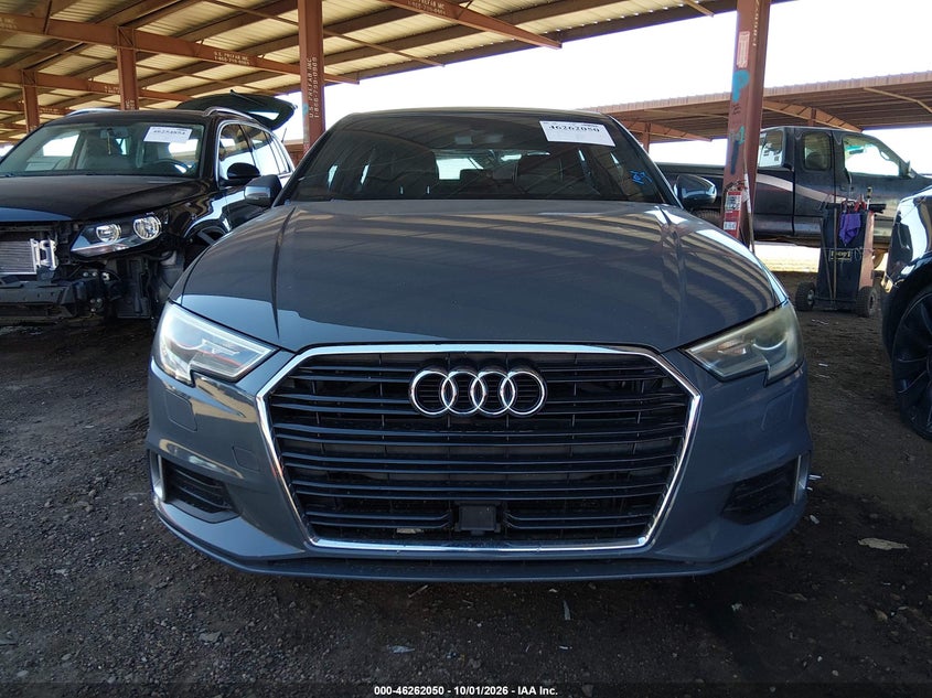 AUDI A3 2017 VIN WAUAUGFF5H1054295