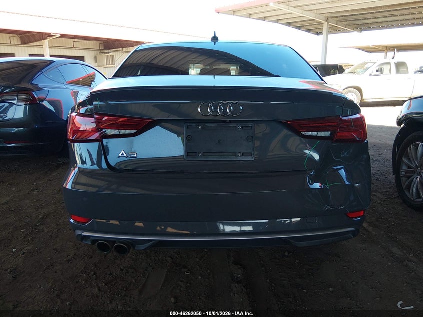 AUDI A3 2017 VIN WAUAUGFF5H1054295