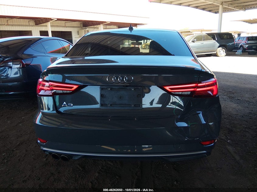 AUDI A3 2017 VIN WAUAUGFF5H1054295