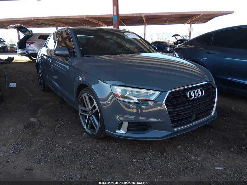 2017 AUDI A3 2.0T PREMIUM