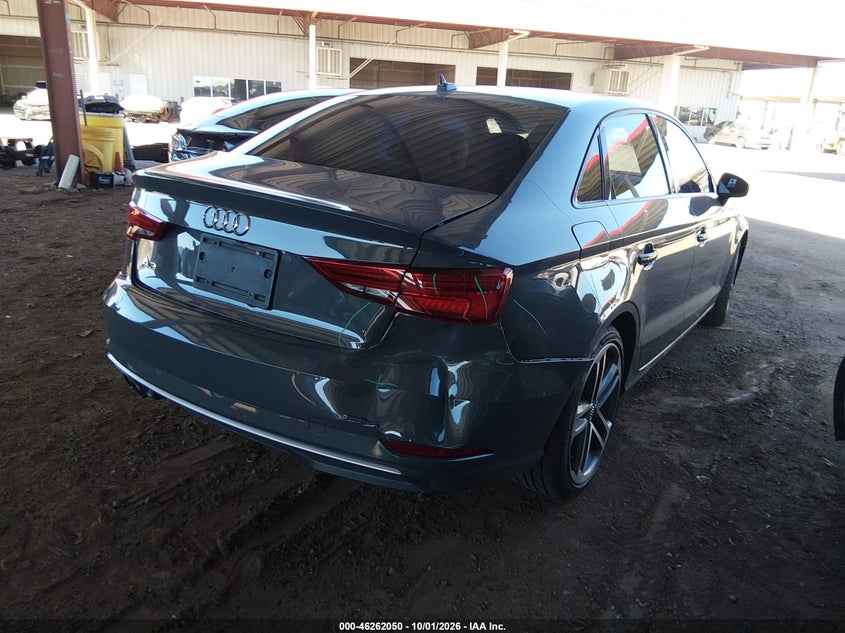 AUDI A3 2017 VIN WAUAUGFF5H1054295