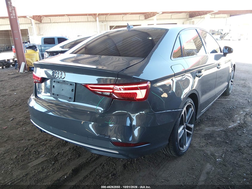 AUDI A3 2017 VIN WAUAUGFF5H1054295