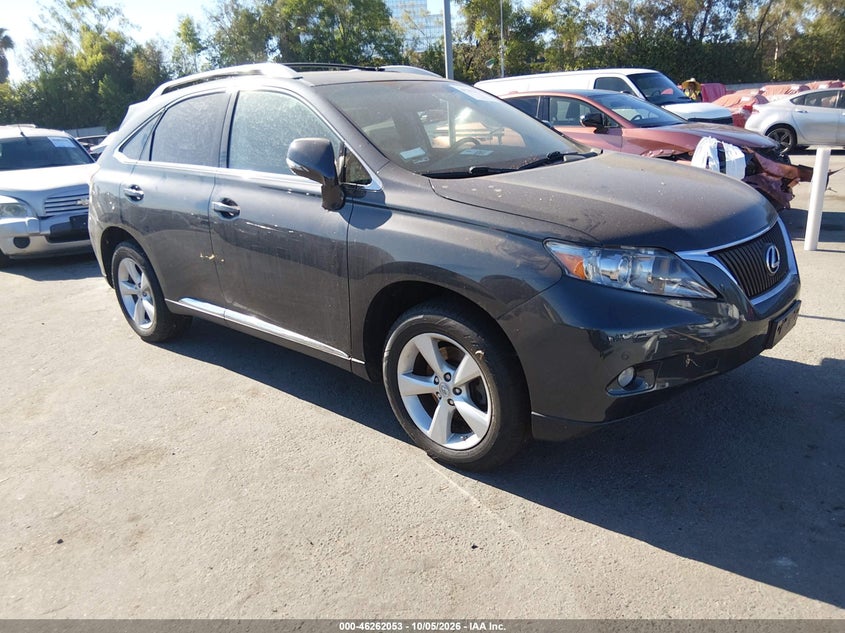 2011 LEXUS RX 350
