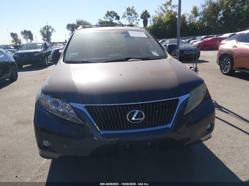 2011 LEXUS RX 350 · Фото 12