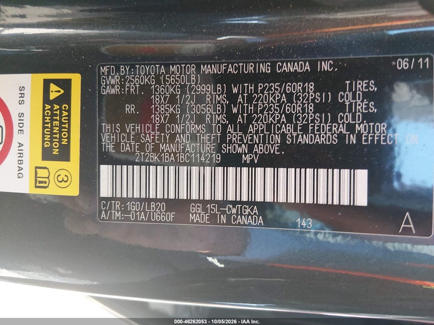 2011 LEXUS RX 350 · Фото 17