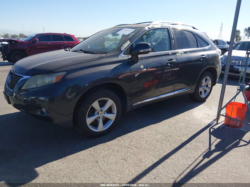 2011 LEXUS RX 350 · Фото 2