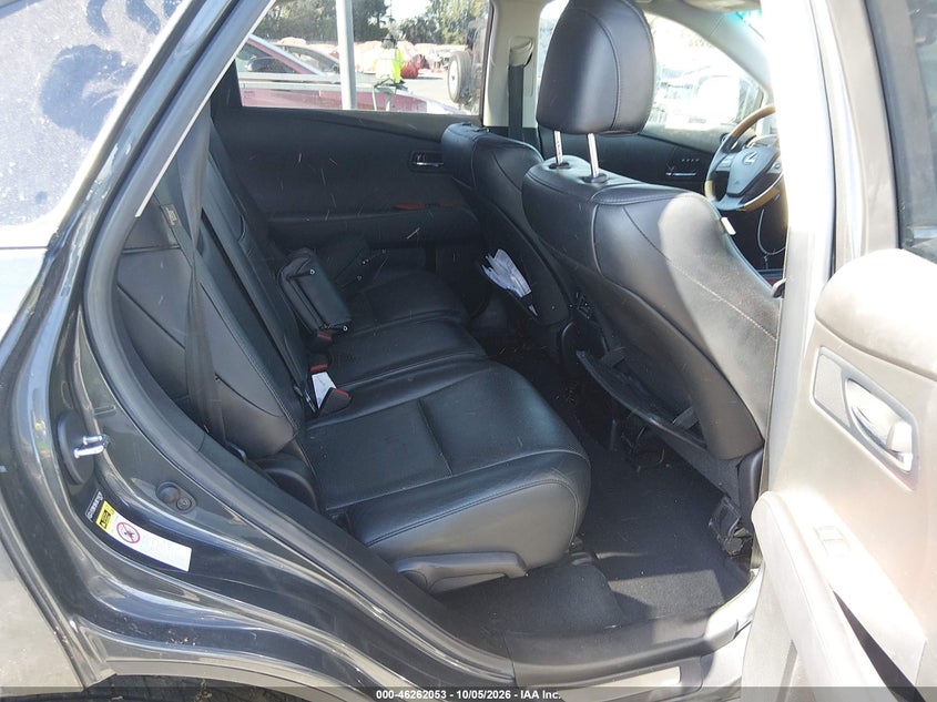 2011 LEXUS RX 350 · Фото 8