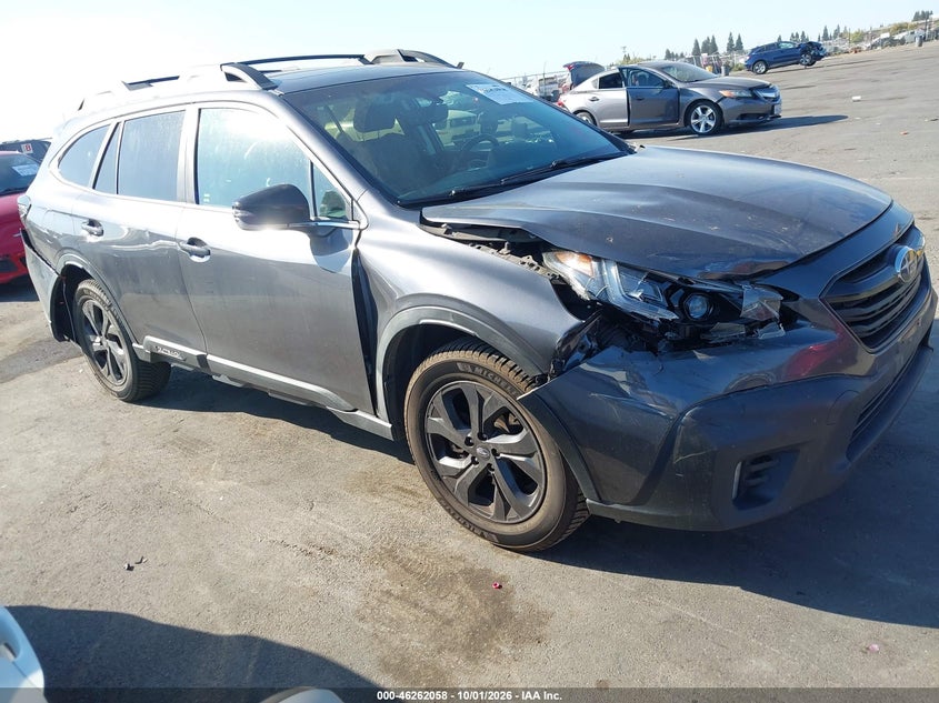 Vin: 4s4btgkd4l3195155, lot: 46762127, subaru outback onyx edition xt 2020 img_1